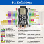 ESP32-S3 Wifi BT Module Development Board for Arduino IDE ESP32-S3 N16R8 44Pin Type-C 16MB Flash 8M PSRAM ESP32 S3