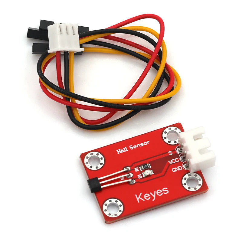 1/5/10Pcs A3144 Hall Effect Switch Magnetic Sensor Module for Motor Speed Counting