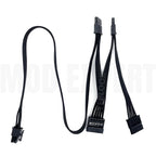 Modular Power Cable for Chieftec Polaris 750W 650W 550W GOLD Fully Modular Power, GPU PCIe 8Pin, CPU 4+4Pin, SATA Molex IDE 4Pin