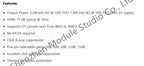 1PCS 3PCS MAX98357A I2S 3W Class D Amplifier Breakout Board Audio Module