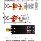 NRF24L01+ 2.4G wireless data transmission module 2.4GHz NRF24L01 upgrade version NRF24L01+PA+LNA 1000 Meters For Arduino