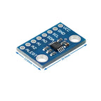 MCP9808 I2C Temperature Sensor Module | High-Accuracy ±0.25°C Module with 0.0625°C Resolution for Environmental Monitoring