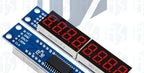 3-IO MAX7219 LED Matrix Module 8-Digit Red 7-Segment Display Driver for Arduino DIY Projects