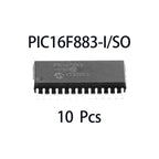 1~100Pcs PIC16F883-I/SO Sop28 Surface Mount Smd Package 8 Bit Pic Microcontroller Integrated Circuit Chip Circuit Diy