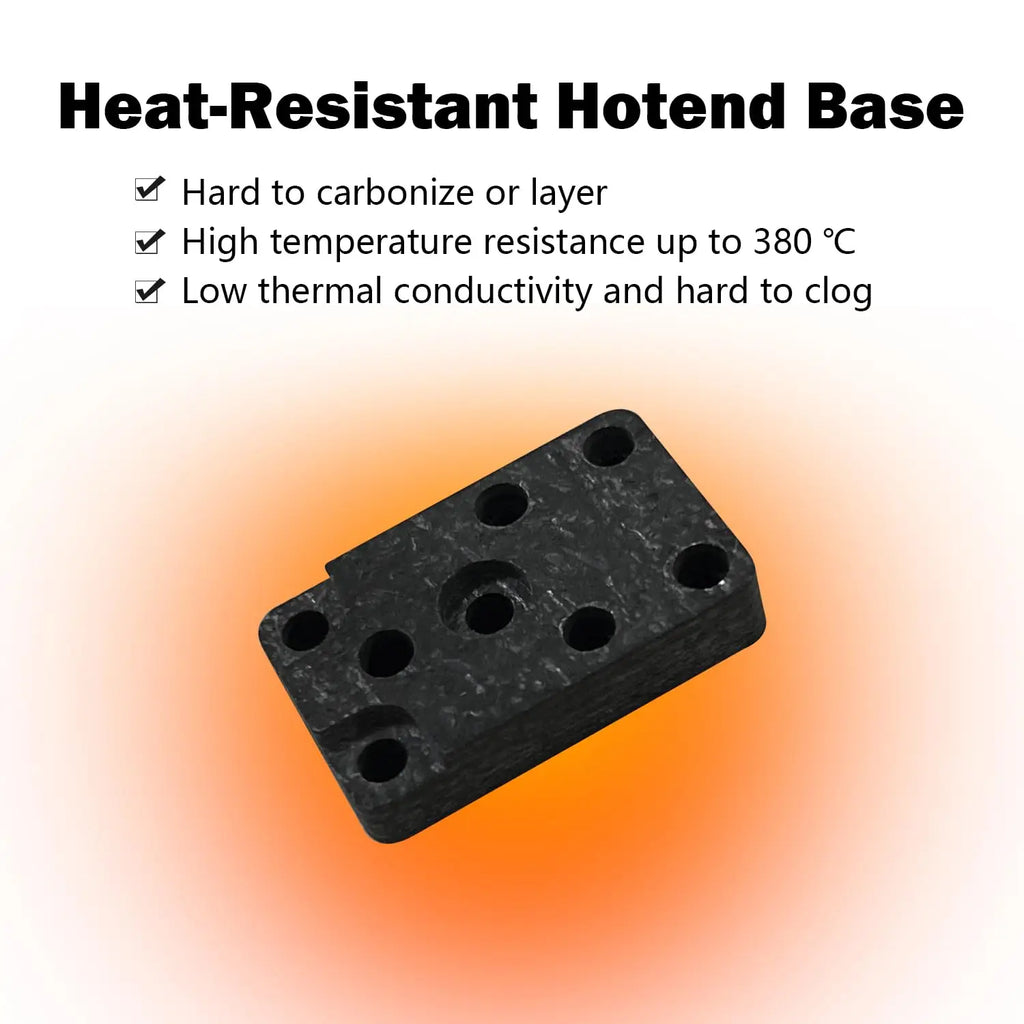 Heating Assembly Kit for A1/A1 Mini Hot End Heating Component with Heater Cartridge and Thermistor Temperature Sensor for Bambu