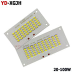 SMD5730 LED Chip PCB Light Source Long Aluminum Lamp Plate 20W 30W 50W100W Watt Diy Floodlight Outdoor Retrofit Lamp Board Acces
