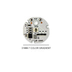 3/5/10PCS Round LED Light Board DC 5V 3W Low Voltage 5730 2835 SMD LEDs 3000K Warm or White 6000K Dimmable Bulb Lamp Panel