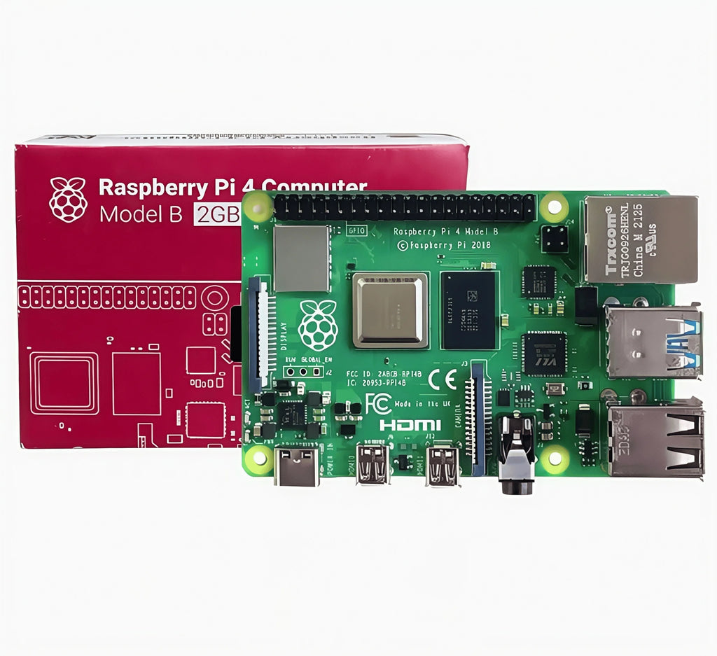 Raspberry pi 4B 1G/2G/4G/8G Development Board