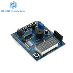 L293D Motor Driver Shield for Arduino Uno R3, Dual H-Bridge DC Stepper Motor Expansion Board for Smart Car Robot