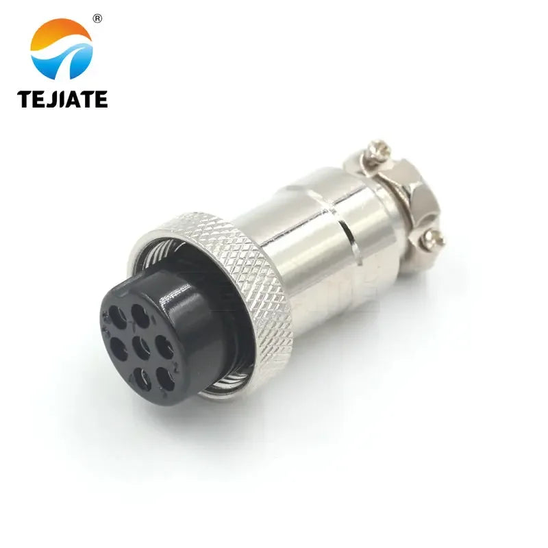 20mm Aviation Plug Connector and Socket GX20 2/3/4/5/6/7/8/9/10/12 core