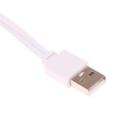 2 In 1 USB Male To Micro USB/Type-C Splitter Data Transfer Charging Cable For For Android Smartphones Tablet Dual Micro USB