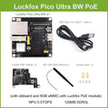 Luckfox Pico Ultra B RV1106 Linux Micro Development Board, Integrates ARM Cortex-A7/RISC-V MCU/NPU/ISP Processors