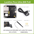 Luckfox Pico Ultra B RV1106 Linux Micro Development Board, Integrates ARM Cortex-A7/RISC-V MCU/NPU/ISP Processors