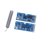 LIZAO HC-12 SI4463 433MHz Wireless Serial Module, 1000m Communication, Serial Alternative for Bluetooth Home IoT Automation
