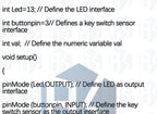 KY-004 3Pin Tactile Switch Module 6x6x5mm, Push Button for Arduino DIY Mini Projects