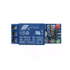 10PCs 1 Channel Relay Module 12V 5V High-level trigger SRD-05VDC-SL-C Relay expansion board Relay Module