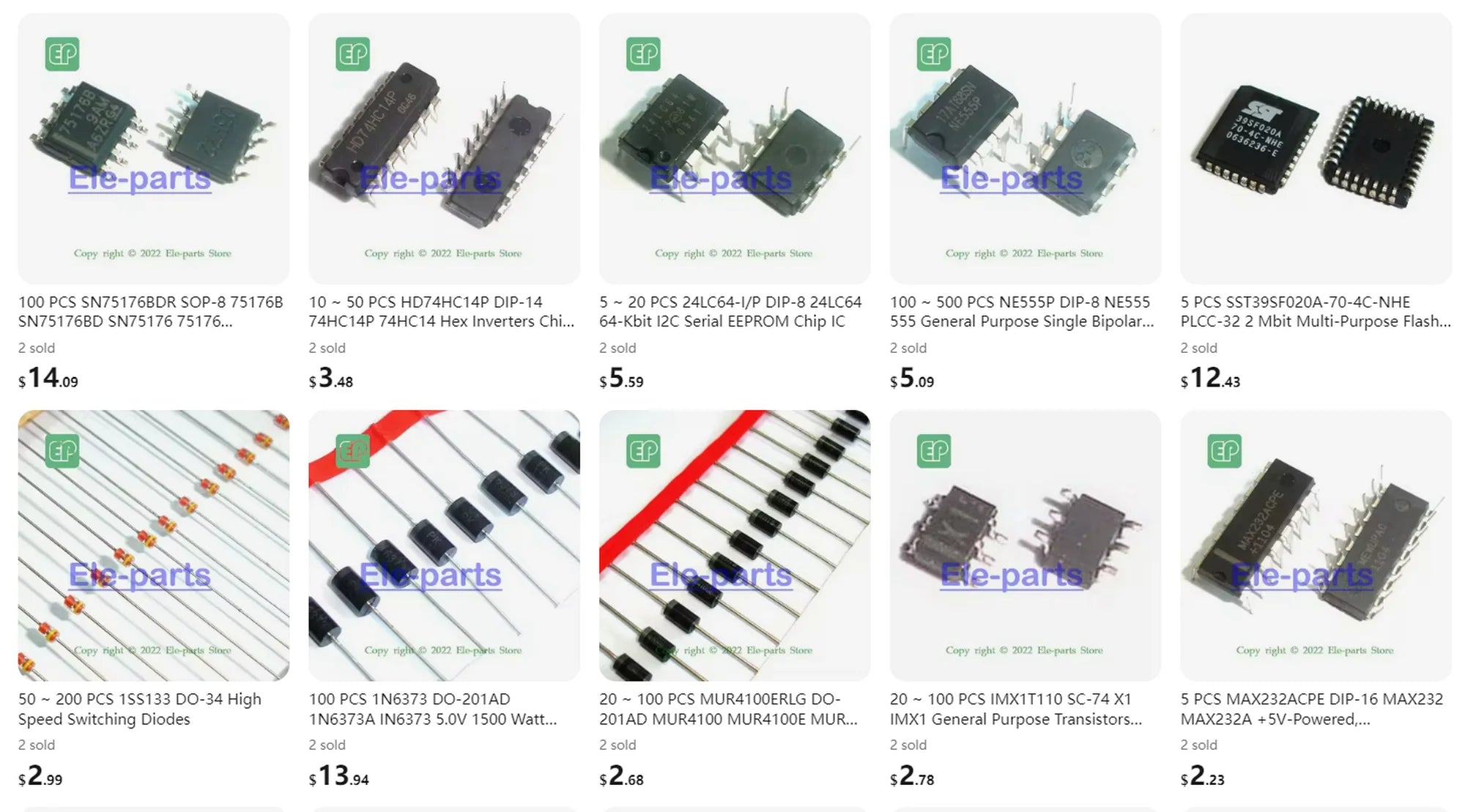 20 PCS CD4013BE DIP-14 CD4013 CMOS Dual D-Type Flip Flop 14-PDIP Chip IC