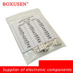 36Value * 20PCS =720PCS 0805 0603 1206 SMD Resistor Kit 1 ohm- 10M ohm Assorted Kit
