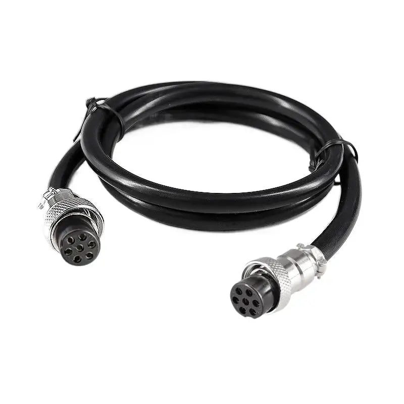 GX20 2 Side Female Plug Electrical Aviation Connector M20 2 3 4 5 6 7 8 9 10 12 14 15 Pin 1m 2m 3M Extension Cable customizable