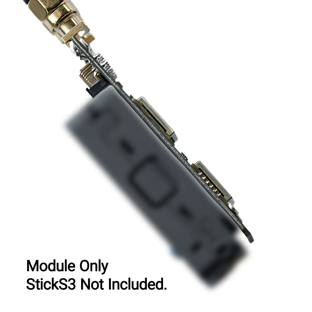 M5Stack StickS3 RF Backpack CC1101 433MHz NRF24L01+ PA LNA 2.4G Wireless Sniffer Module For Bruce OS ESP32 Penetration TestBoard