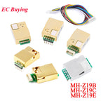 MH-Z19 MH-Z19C MH-Z19B MH-Z19E IR Infrared CO2 Sensor Module Carbon Dioxide Gas Sensors NDIR CO2 Monitor 400-5000 0-5000ppm UART