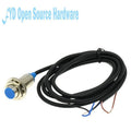  NJK-5002C Hall Effect Sensor Proximity Switch NPN 3-Wires Normally Open + Magne for arduino  rasbperry pi stm 