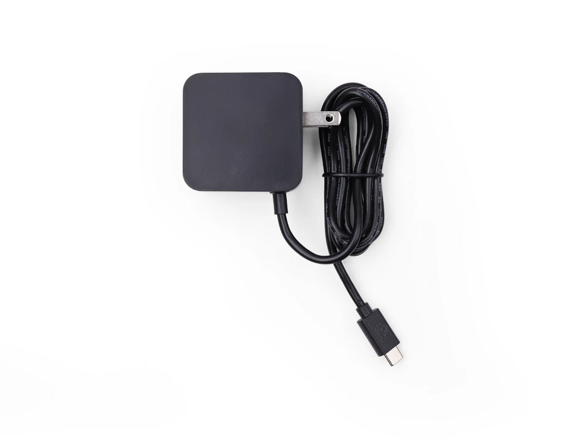 Raspberry Pi 5 27W USB-C Type C PD Official Power Supply Adapter, 5.1V, 5A US EU Plug  Version