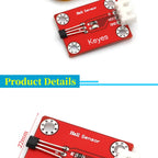 1/5/10Pcs A3144 Hall Effect Switch Magnetic Sensor Module for Motor Speed Counting