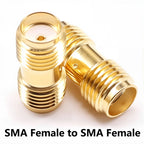 5pcs Coupler Adapter SMA Male Female To RP SMA BNC PL259 SO239 TNC Connector Converter Antenna Radio