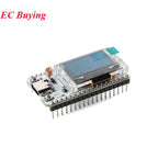 ESP32 SX1262 LoRa 433-510MHz OLED Display WIFI Module Development Board 433mhz for Arduino LoRaWAN Shell Meshtastic Mesh Network