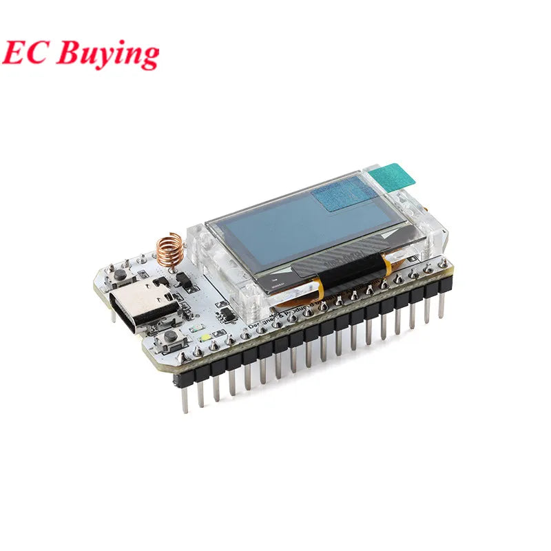 ESP32 SX1262 LoRa 433-510MHz OLED Display WIFI Module Development Board 433mhz for Arduino LoRaWAN Shell Meshtastic Mesh Network