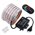12V LED Strip Light 2835 SMD 4mm Super Bright 120LED/m 5M 600 Pixel Flexible LED Tape Lights Natural White/Warm White/Cold White