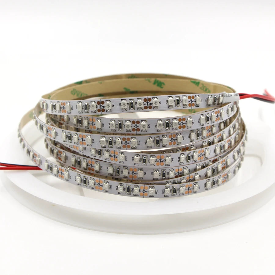 DC 12V SMD 3528 5050 Flexible LED Strip Orange Light 60/120 LEDs per Meter DIY Car Chassis Lighting Strip for Vehicle