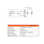 Automobile High Beam Lamp and Low Beam Lamp 12V/30A Air Conditioning Safety Box Pump Refitted Car Relay