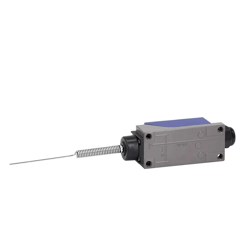 CNTD CZ-8169N Limit Switch NC/NO Type Waterproof IP65 Flexible Coil Spring Arm Vertical Safety Limit Switch 250Vac 10A/5A