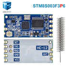 GREATZT 433Mhz HC-12 SI4463/4438 Wireless Serial Port Module 1000m Replace Bluetooth NEW