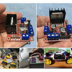 5/10PCS L298N DC Motor Driver Module L298N Stepper Motor Smart Car Robot Accessory High Power L298 DC Motor Driver for Arduino