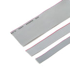 1/3/5Meter 8/10/14/16/18/20/26/34/40P Pitch 1.27mm Grey Color Flat Ribbon Cable Rainbow DuPont Wire For 2.54mm FC IDC Connector