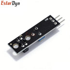 TCRT5000 IR Infrared Line Track Follower Sensor TCRT5000L Obstacle Avoidanc For AVR ARM PIC DC 5V