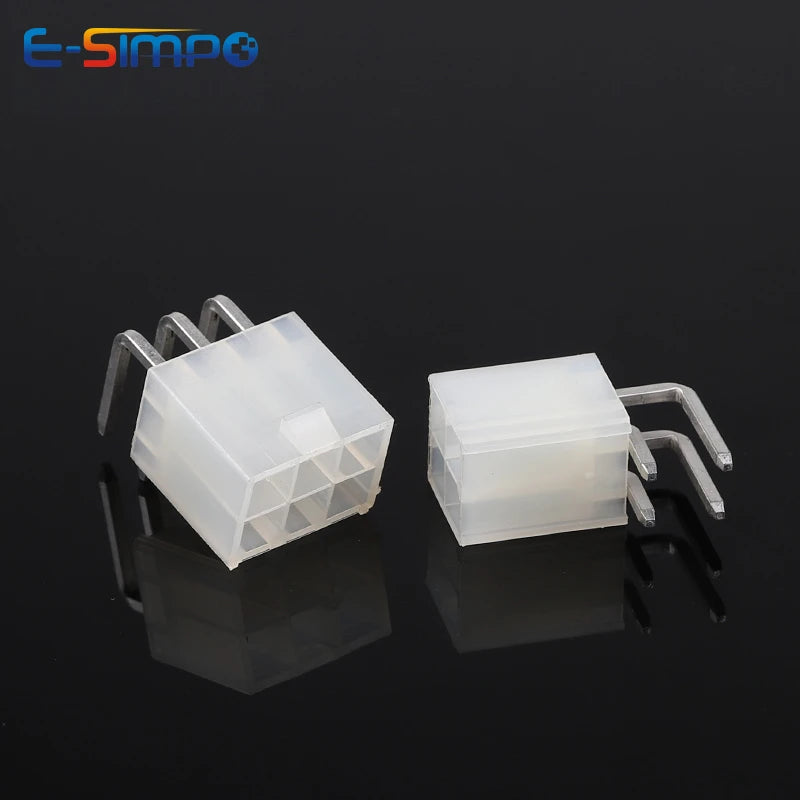 10Pcs Molex MX4.2mm Automotive Wafer Right Angle RA Female Pin Socket 5557 5569 2*1P-2*12P AW 39291028 Pc/Car/Computer Connector