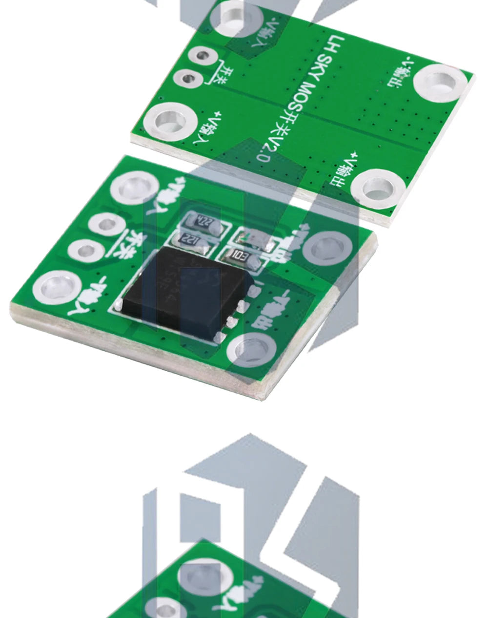 20A/50A/100A High Power MOSFET Trigger Driver Module PWM Speed Controller for Motor/Electronic Switch Control, High