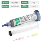 OLK Sn63Pb37 Solder Paste, Flux,Sn99.3cu0.7 Lead-Free Solder Paste Free Cleaning Is Widely Used In All Kinds Of Soldering
