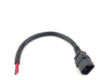 C13 Adapter plug  C13 plug to anderson  C13 To 5.5x2.5 XLR GX16 3pin  5.5x2.1 RCA c13 adapter plug to anderson adaptateur lp16