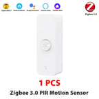 Zigbee 3.0 PIR Motion Sensor Smart Home Human Body Infrared Detector Security  Works With Yandex Zigbee2MQTT Home Assistant