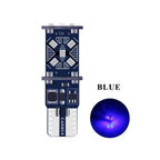 2/10 PCS Super Bright T10 W5W LED Bulbs Canbus 12/24V 7000K White Car Interior Dome Maps Trunk License Plate Wedge Side Lights