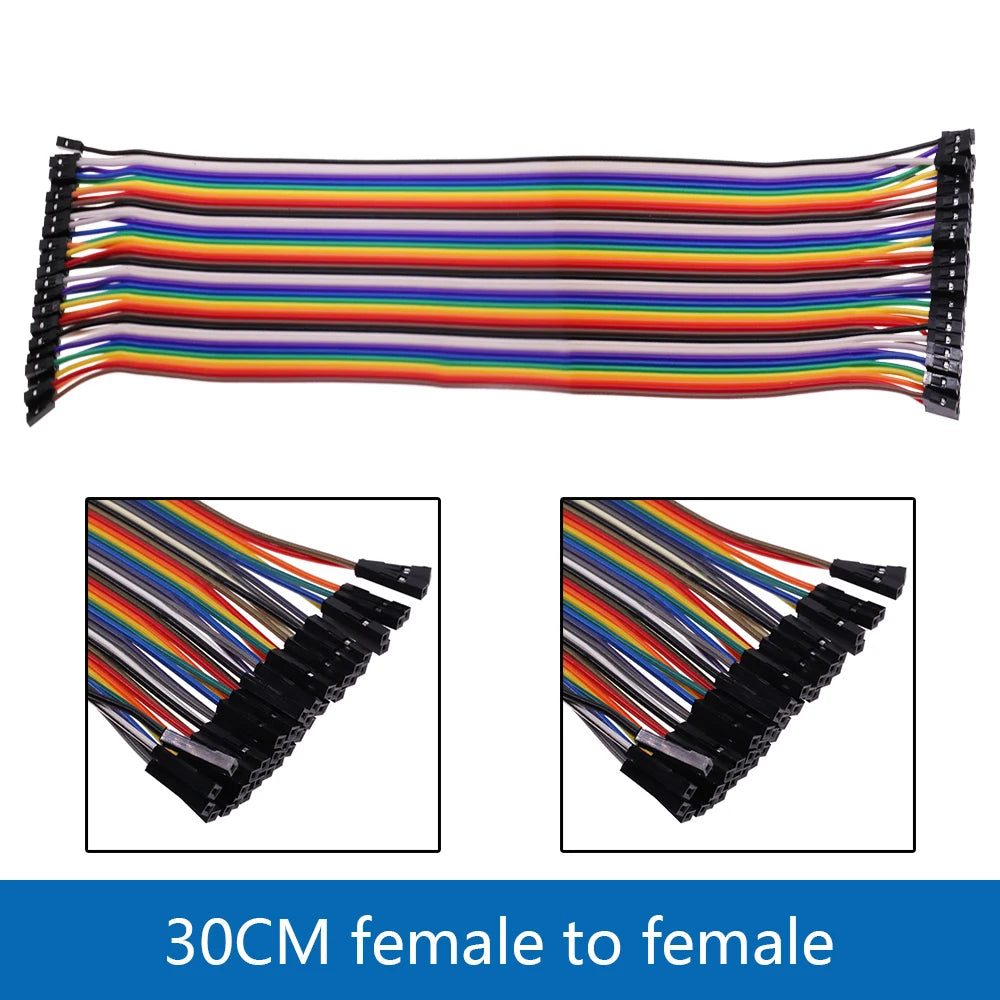 3.3V/5V MB-102 Breadboard power module+ 400 830 points Solderless Prototype Bread board kit +65 Flexible jumper wire