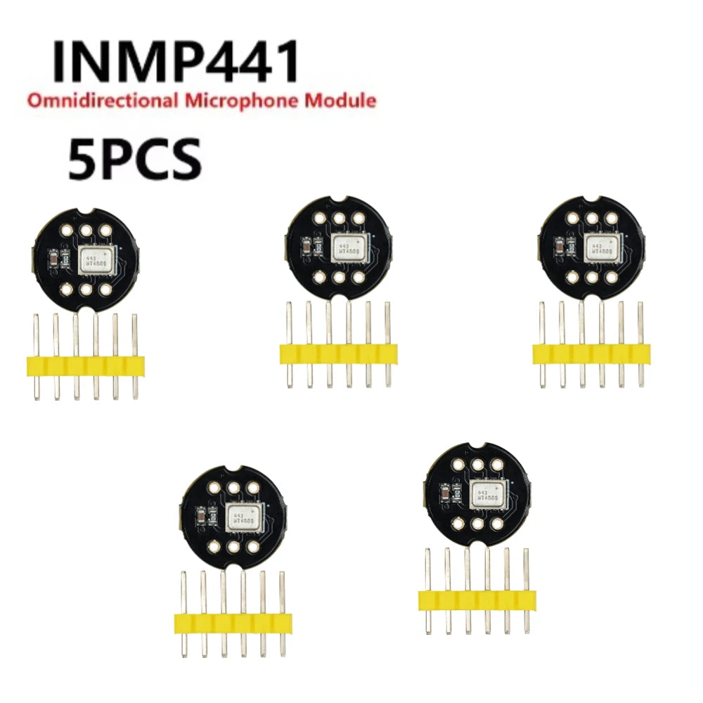 1-10PCS INMP441 Omnidirectional Microphone I2S Interface Low Power MEMS High Precision Digital Output Sensor Module