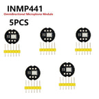 1-10PCS INMP441 Omnidirectional Microphone I2S Interface Low Power MEMS High Precision Digital Output Sensor Module