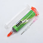 217℃ Lead Free High-Temperature Solder Paste Sn96.5Ag3.0Cu0.5 Melting Point: Enhanced Conductivity of Needle Tube