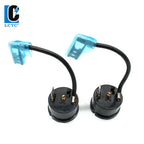 LCTC 1P 1.5P 2P Refrigerator Starter Relay Overload Relay And Thermal Protector For Fridge Compressor Relay With Cable QD-7